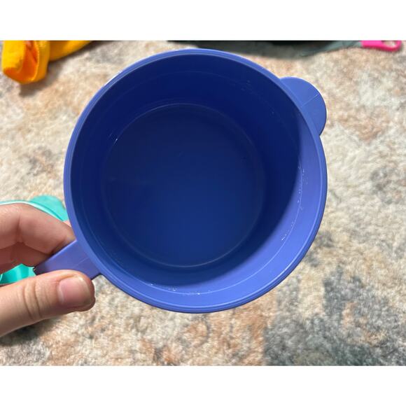 Tupperware Microwave cup soup bowl with lid Vintage container - Picture 6 of 8